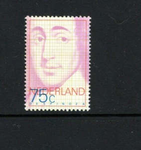 Países Bajos 1977 Baruch Spinoza Philosopher SC 567 montado sin montar o nunca montado - Imagen 1 de 1