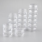 18Pcs Storage Stackable Clear Containers for Beads Craft Findings Small Item