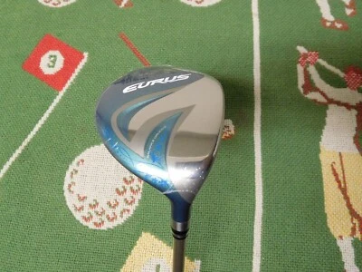 New Women's Mizuno EURUS Fairway Wood (7 Wood - 25*)/Mizuno EXSAR (L)/ No-H/C - Image 1 of 4