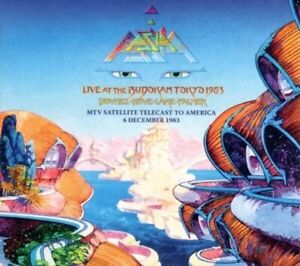 Asia ~ Live at the Budokan Tokyo 1983 [Deluxe] CD (2022) NEW & SEALED Album Rock