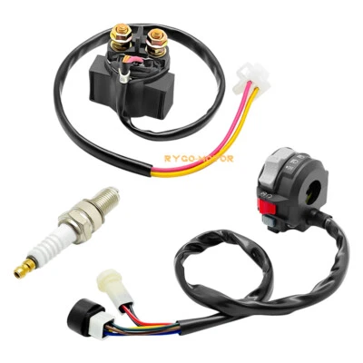Handlebar Switch Relay Spark Kit for Yamaha YFM225 YFM250 YFM350 Moto-4 1986-94 - Image 1 of 4