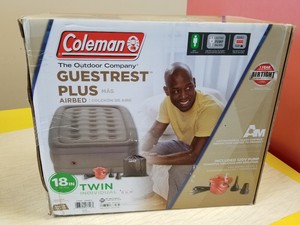 coleman supportrest plus twin