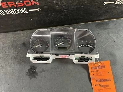 1998 JAGUAR XK8 SPEEDOMETER INSTRUMENT DASH GAUGE CLUSTER 108,916 MILES - Image 1 of 4