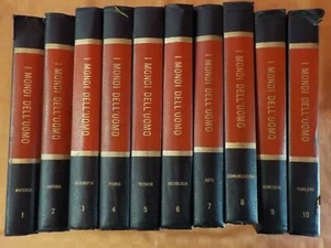 I Mondi dell'Uomo 1 a 10 Enciclopedia Completa Natura,Storia COMPRO FUMETTI SHOP - Bild 1 von 7