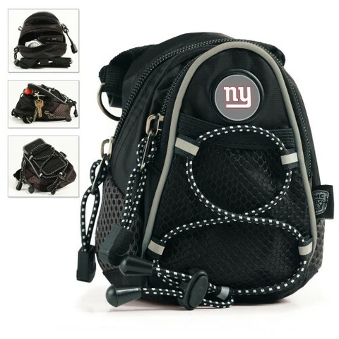 NFL NEW YORK GIANTS MINI DAY PACK HOOK ON PURSE OR BELT Cover