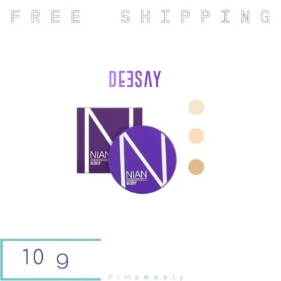 10 g DEESAY Nian Smooth & Matte Foundation Powder SPF 15 PA+++ Waterproof Face - Image 1 of 4