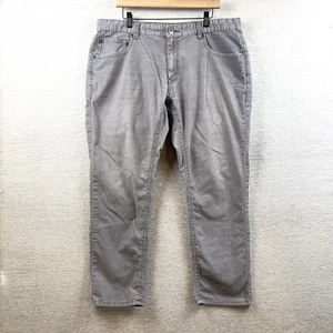 INTERNATIONAL CONCEPTS Berlin Slim Pants Men's 40 x 30(28) Gray Pinwale Corduroy - Picture 1 of 18