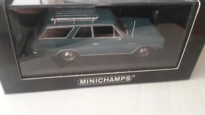 Opel Rekord Caravan Minichamps 1/43 - Foto 1 di 3
