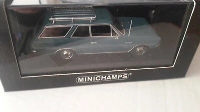 Opel Rekord Caravan Minichamps 1/43 - Immagine 1 di 3