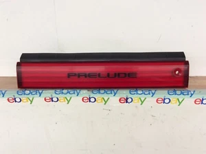 Vintage 90 91 HONDA PRELUDE Center FINISH PANEL REAR TAIL LIGHT CLEAN 1991 1990 - Picture 1 of 3