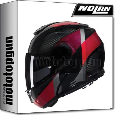 nolan casco moto modular travelling x-1005 ultra carbon sportivo 346 xxxl - Imagen 1 de 4