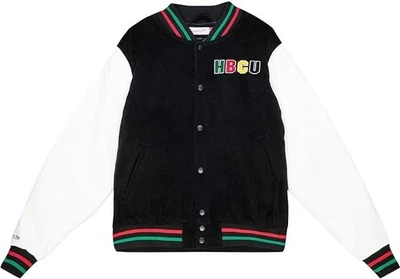 Chaqueta universitaria Mitchell & Ness HBCU para hombre nueva con etiquetas talla XL PRECIO DE VENTA SUGERIDO POR EL FABRICANTE: $400.00 Foto 1 de 4