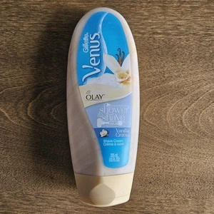 GILLETTE VENUS OLAY VANILLA CREME SHOWER & SHAVE CREAM 10 OZ NEW - Picture 1 of 2