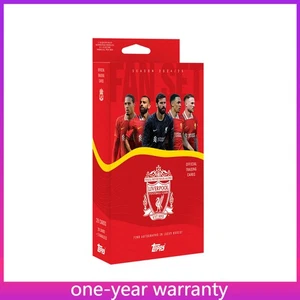 2024-25 Topps Liverpool FAN SET Team Box Soccer Star Card Factory Sealed! - Bild 1 von 4