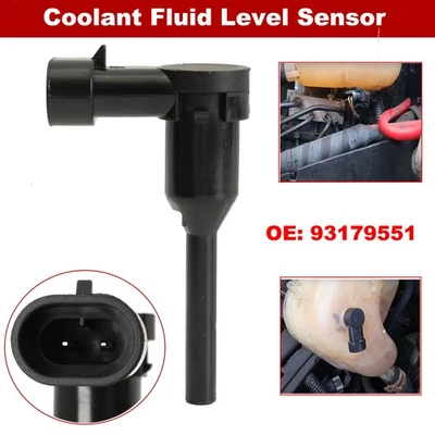 For Opel Vauxhall Astra 2004-2012 Zafira 2005-2014 Auto Coolant Level Sensor - Image 1 of 4
