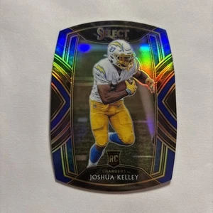 2020 Panini Select #279 Joshua Kelley Blue Prizm Die Cut RC Rookie Chargers - Picture 1 of 2
