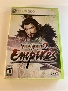 Samurai Warriors 2: Empires (Microsoft Xbox 360, 2007) CIB W/manual. Tested - Picture 1 of 7