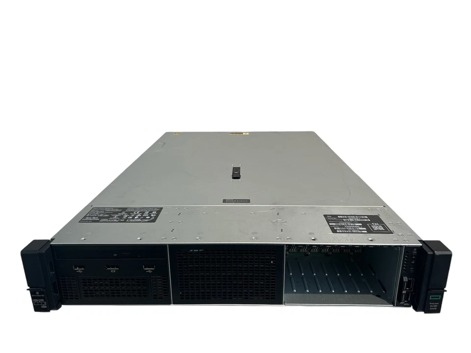 Server HPE ProLiant DL380 Gen10 8xBays SFF/2xGold 20Core 6138 2.0GH/16GB /P408i  - Bild 1 von 1