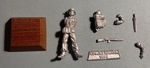 NEW HOPE DESIGN • MEN AT ARMS MA155 - CORPORAL 1st ROYAL hAMPSHIRES - 54mm METAL - Picture 1 of 2