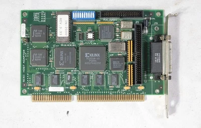 Vintage Always Technology IN-2000 SCSI adapter 16 bit ISA ISAB46 - Image 1 of 3