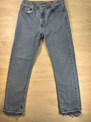 Vintage Faded Glory Men’s Denim Ripped Jeans. 32x32 Regular Fit. Distressed - Image 1 of 4