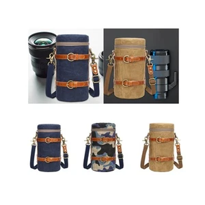 Camera Lens Bag Lens Backpack with Shoulder Strap - Picture 1 of 18