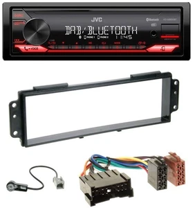 JVC Bluetooth USB DAB MP3 Autoradio für Kia Picanto (2008-2011) - Bild 1 von 8