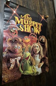 THE MUPPET SHOW CHARACTER Poster 1976 HENSON VINTAGE Kermit Gonzo Miss Piggy - Picture 1 of 4