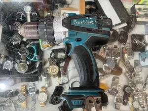 Taladro percutor inalámbrico Makita - DHP458 - 18V - Solo revestimiento - Imagen 1 de 22