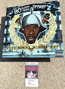 PETE ROCK 80 Blocks From Tiffany’s 2 SIGNED Vinyl JSA COA RAP HIP HOP - Bild 1 von 6
