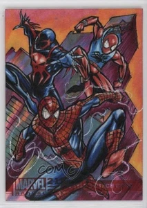 2021-22 Upper Deck Marvel Annual 1/1 Marlo Martos Sketch l6f - Picture 1 of 3