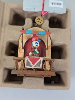 Disney Legacy Sketchbook Daisy Duck 85th Anniversary Ornament NWT NEW - Image 1 of 4