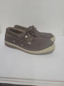 IRISH SETTER ANGLERS 1814 BRAUN LEDER FREIZEIT BOOT DECK HERREN 11M SCHUHE - Bild 1 von 5