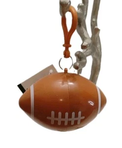Bullsey Football Key Chain And Poncho Combination - Picture 1 of 5