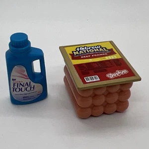 Shopkins Hebrew National Beef Franks Hotdogs & Ultra Final Touch Mini 1,5" - Bild 1 von 2