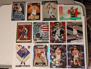 Lote de 12 cartas de Stephen Curry Parallels Golden State Warriors - Imagen 1 de 9