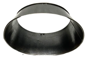Ancien ABAT-JOUR tôle à peindre pour lampe bouillotte - Picture 1 of 3