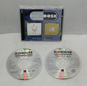 Icehouse Double Dose Man of Colours + Primitive Man CD, Australia - Picture 1 of 8