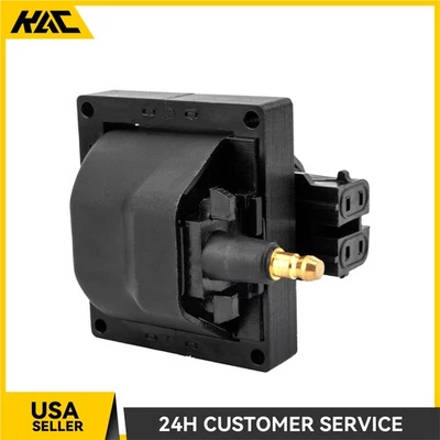 Modular Ignition Coil Fits 1988-1991 Chevrolet C1500 5.7L 1986-1993 S10 12498334 - Image 1 of 4