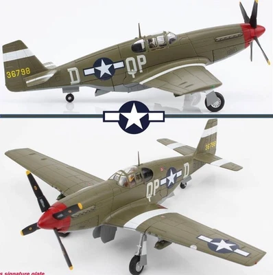 Hobby Master 1/48 HA8515B P-51B Mustang USAAF 334th FS Steve Pisanos Signature - Imagen 1 de 4