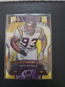JOHN RANDLE 2024 TOPPS REFRACTOR DE ONDA DE RESURGIMIENTO SP #/225 - Imagen 1 de 2