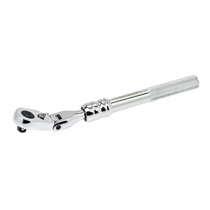 Ratchet 3/8in Flex Head Extendable 10in to 15in Locking Handle 72 Tooth Tool - Picture 1 of 8