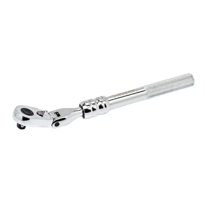Ratchet 3/8in Flex Head Extendable 10in to 15in Locking Handle 72 Tooth Tool - Image 1 of 4