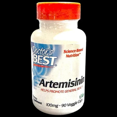 Artemisinina 90 cápsulas vegetales 100 mg de Doctors Best 8/2025 Foto 1 de 4