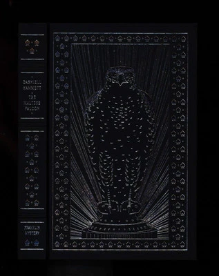 Hammett, Dashiell: The Maltese Falcon Fine Binding Unk Printing - Image 1 of 4