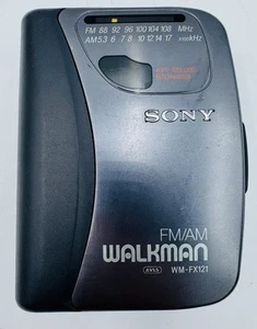 Sony WM-FX121 FM/AM Walkman Portable Radio Cassette Tape Player WORKS GREAT - Picture 1 of 4