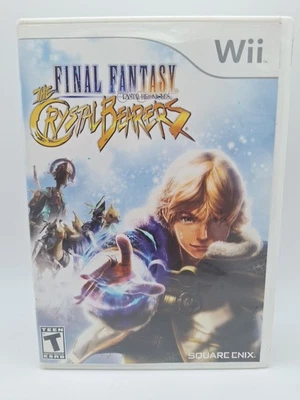 Final Fantasy Crystal Chronicals: Crystal Bearers Nintendo Wii  - Image 1 of 3
