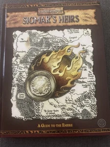 Sigmar's Heirs: A Guide to the Empire - Warhammer Fantasy Roleplay Hardcover - Picture 1 of 5