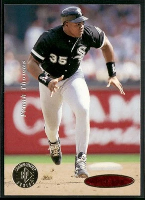 1995 SP Championship #140 Frank Thomas - Image 1 of 2