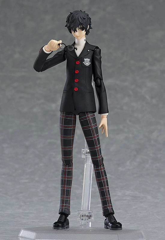 Persona 5 Hero Figma Action Figure MAX FACTORY - Immagine 1 di 1